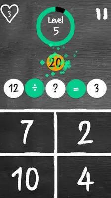 Math Workout - Brain Exercise android App screenshot 1