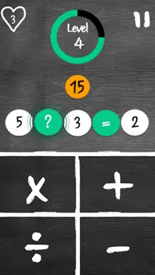 Math Workout - Brain Exercise android App screenshot 2